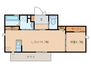 アイム博多の森の物件間取画像